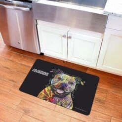 Bungalow Flooring By Dean Russo Pit Bull Heart Personalized Floor Mat 7 Bungalow Flooring By Dean Russo Pit Bull Heart Personalized Floor Mat -Cozy Paws 299146 PT2. AC SS1800 V1621378336