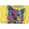 Bungalow Flooring By Dean Russo Yorkie Personalized Floor Mat