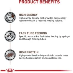 Royal Canin Veterinary Diet Recovery Ultra Soft Mousse In Sauce Wet Dog & Cat Food -Cozy Paws 299281 PT3. AC SS1800 V1684411046