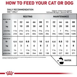 Royal Canin Veterinary Diet Recovery Ultra Soft Mousse In Sauce Wet Dog & Cat Food -Cozy Paws 299281 PT5. AC SS1800 V1684405232