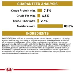Royal Canin Veterinary Diet Adult Urinary SO Aging 7+ Loaf In Sauce Canned Dog Food -Cozy Paws 299282 PT3. AC SS1800 V1670423516