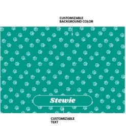 Frisco General Pet Personalized Dog & Cat Placemat -Cozy Paws 299556 PT1. AC SS1800 V1636047767