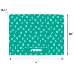 Frisco General Pet Personalized Dog & Cat Placemat -Cozy Paws 299556 PT3. AC SS1800 V1636120398