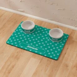 Frisco General Pet Personalized Dog & Cat Placemat -Cozy Paws 299556 PT8. AC SS1800 V1636048674