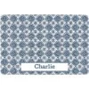 Frisco Boho Damask Personalized Dog & Cat Placemat