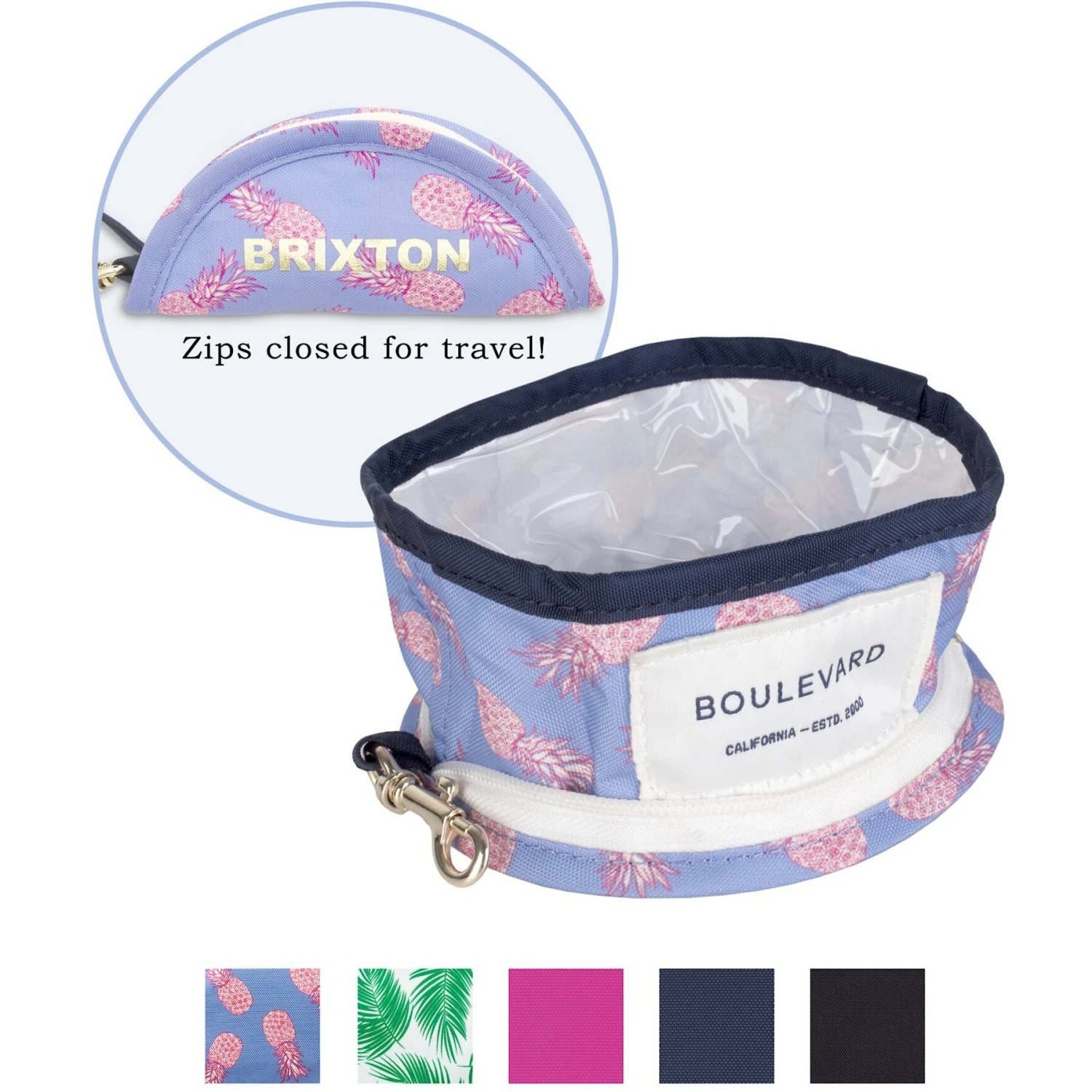 Boulevard Travel Personalized Dog Bowl 4 Boulevard Travel Personalized Dog Bowl - Image 2