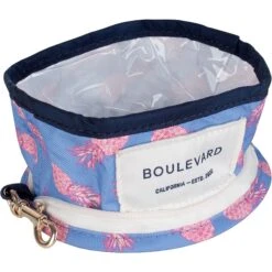 Boulevard Travel Personalized Dog Bowl 10 Boulevard Travel Personalized Dog Bowl -Cozy Paws 299714 PT2. AC SS1800 V1629214874