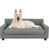 Club Nine Pets Metro Orthopedic Cat & Dog Bed -Cozy Paws 301290 MAIN. AC SS1800 V1688585179