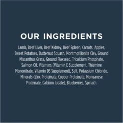 Instinct Bites Lamb Recipe Grain-Free Grass-Fed Raw Frozen Dog Food -Cozy Paws 301673 PT6. AC SS1800 V1668202697