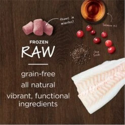 Instinct Boost Mixers Skin & Coat Health Grain-Free Frozen Dog Food Topper, 1.25-lb Bag -Cozy Paws 301677 PT3. AC SS1800 V1622151782