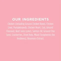 Instinct Boost Mixers Skin & Coat Health Grain-Free Frozen Dog Food Topper, 1.25-lb Bag -Cozy Paws 301677 PT7. AC SS1800 V1622151773