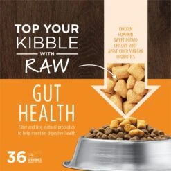 Instinct Boost Mixers Gut Health Recipe Grain-Free Frozen Dog Food Topper -Cozy Paws 301679 PT2. AC SS1800 V1622150312