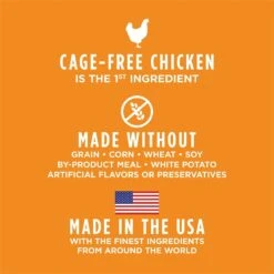 Instinct Boost Mixers Gut Health Recipe Grain-Free Frozen Dog Food Topper -Cozy Paws 301679 PT5. AC SS1800 V1622152641