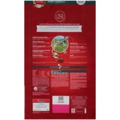 Purina ONE +Plus Natural Large Breed Formula Dry Puppy Food & Wellness Soft Puppy Bites Lamb & Salmon Recipe Grain-Free Natural Dog Treats -Cozy Paws 302060 PT2. AC SS1800 V1622832446