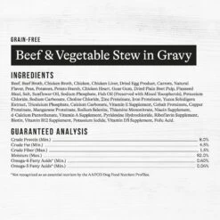 American Journey Protein & Grains Senior Chicken, Brown Rice & Vegetables Recipe Dry Dog Food & American Journey Poultry & Beef Variety Pack Grain-Free Canned Dog Food -Cozy Paws 302228 PT2. AC SS1800 V1694613445