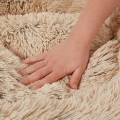 Frisco Eyelash Cat & Dog Bolster Bed & Frisco Eyelash Cat & Dog Bolster Bed -Cozy Paws 302450 PT3. AC SS1800 V1623081755