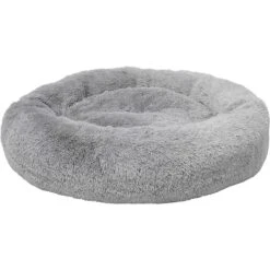 Frisco Eyelash Cat & Dog Bolster Bed & Frisco Eyelash Cat & Dog Bolster Bed -Cozy Paws 302450 PT5. AC SS1800 V1623053248