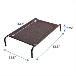 Frisco Replacement Cover For Steel-Framed Elevated Dog Bed & Frisco Steel-Framed Elevated Dog Bed -Cozy Paws 303624 PT4. AC SS1800 V1623079661