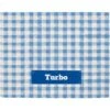 Frisco Personalized Gingham Plaid Sherpa Cat & Dog Blanket, 30" X 40" -Cozy Paws 303834 MAIN. AC SS1800 V1637610243