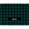 Frisco Personalized Plaid Soft Fleece Cat & Dog Blanket, 30" X 40" -Cozy Paws 303999 MAIN. AC SS1800 V1637609500