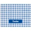 Frisco Personalized Gingham Plaid Soft Fleece Cat & Dog Blanket, 30" X 40" -Cozy Paws 304001 MAIN. AC SS1800 V1637608909
