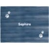 Frisco Personalized Heathered Soft Fleece Cat & Dog Blanket, 30" X 40" -Cozy Paws 304005 MAIN. AC SS1800 V1637608982