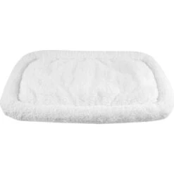 HappyCare Textiles Self-Warming Sherpa Bolster Cat & Dog Bed -Cozy Paws 304107 PT2. AC SS1800 V1657656797