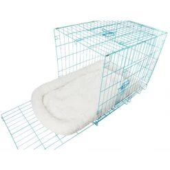 HappyCare Textiles Self-Warming Sherpa Bolster Cat & Dog Bed -Cozy Paws 304107 PT3. AC SS1800 V1657656797