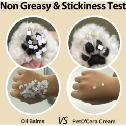 PetO'Cera Ceramide Cream Dog Moisturizer, 1.69-oz Tube -Cozy Paws 304898 PT4. AC SS1800 V1652907085