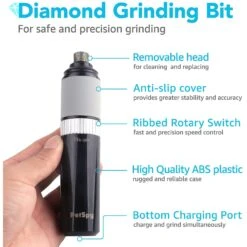 PetSpy Rechargeable Dog & Cat Nail Grinder -Cozy Paws 305076 PT4. AC SS1800 V1622844518