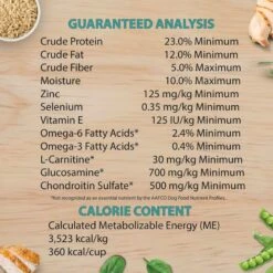 Chicken Soup For The Soul Small Bites Chicken, Turkey & Brown Rice Recipe Mature Dry Dog Food -Cozy Paws 305237 PT4. AC SS1800 V1691090498