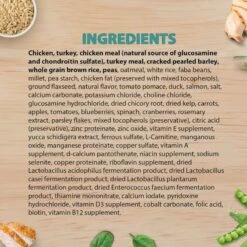 Chicken Soup For The Soul Small Bites Chicken, Turkey & Brown Rice Recipe Mature Dry Dog Food -Cozy Paws 305237 PT5. AC SS1800 V1691089541