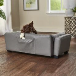 Enchanted Home Pet Sailor Sofa Cat & Dog Bed With Removable Cover -Cozy Paws 305355 PT2. AC SS1800 V1623249448
