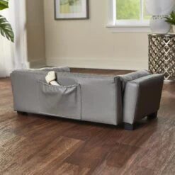 Enchanted Home Pet Sailor Sofa Cat & Dog Bed With Removable Cover -Cozy Paws 305355 PT3. AC SS1800 V1623249446