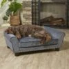 Enchanted Home Pet Charley Sofa Cat & Dog Bed With Removable Cover 1 Enchanted Home Pet Charley Sofa Cat & Dog Bed With Removable Cover -Cozy Paws 305367 MAIN. AC SS1800 V1623249862