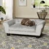 Enchanted Home Pet Charlotte Sofa Cat & Dog Bed With Removable Cover