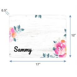 Frisco Personalized Rustic Dog & Cat Placemat 10 Frisco Personalized Rustic Dog & Cat Placemat -Cozy Paws 306756 PT3. AC SS1800 V1636120458