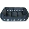 Buckle-Down Friends Bolster Dog Bed -Cozy Paws 306912 MAIN. AC SS1800 V1657656801