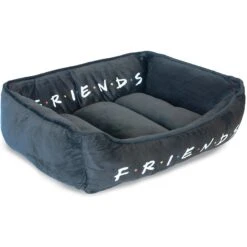 Buckle-Down Friends Bolster Dog Bed -Cozy Paws 306912 PT1. AC SS1800 V1653491795