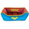 Buckle-Down Wonder Woman Bolster Dog Bed -Cozy Paws 306914 MAIN. AC SS1800 V1626990670