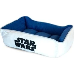 Buckle-Down Star Wars Bolster Dog Bed -Cozy Paws 306925 PT2. AC SS1800 V1626994324