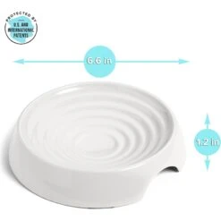 CatGuru Dog & Cat Food Bowls -Cozy Paws 308473 PT3. AC SS1800 V1649103647