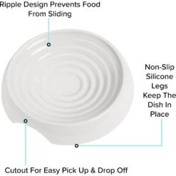 CatGuru Dog & Cat Food Bowls -Cozy Paws 308473 PT4. AC SS1800 V1649104226