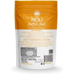 HOLI Chicken Breast Protein Pack Grain-Free Freeze-Dried Dog Food Topper -Cozy Paws 308499 PT4. AC SS1800 V1693941225
