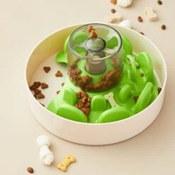 Pet Dream House SPIN Tricky Level UFO Maze Non-Skid Plastic Interactive Slow Feeder Dog Bowl 9 Pet Dream House SPIN Tricky Level UFO Maze Non-Skid Plastic Interactive Slow Feeder Dog Bowl -Cozy Paws 308748 PT1. AC SS1800 V1627514472