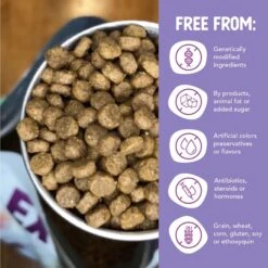 Health Extension Little Bites Grain-Free Chicken & Turkey Recipe Dry Dog Food -Cozy Paws 308788 PT5. AC SS1800 V1625001462