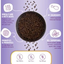 Health Extension Little Bites Grain-Free Venison & Sweet Potato Recipe Dry Dog Food -Cozy Paws 308795 PT4. AC SS1800 V1625001450