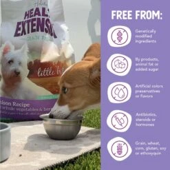 Health Extension Little Bites Grain-Free Venison & Sweet Potato Recipe Dry Dog Food -Cozy Paws 308795 PT5. AC SS1800 V1625007471