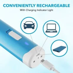 Boshel Rechargeable Dog Nail Grinder -Cozy Paws 309501 PT5. AC SS1800 V1624492949