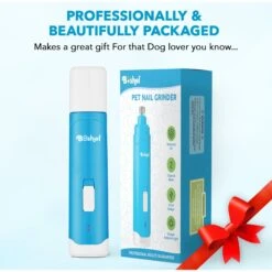 Boshel Rechargeable Dog Nail Grinder -Cozy Paws 309501 PT8. AC SS1800 V1624487885